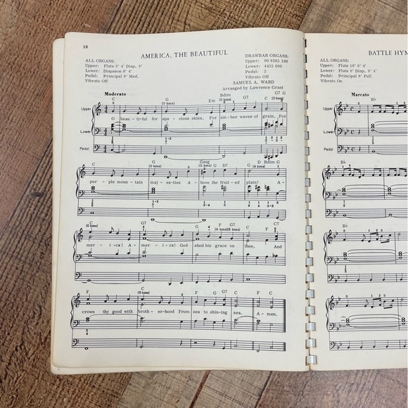 Vintage Organ Pop Country Song Music Book Bundle Notes - Picture 8 of 9